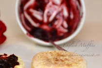 English muffins - Briose englezesti