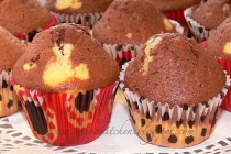 Muffins bicolore