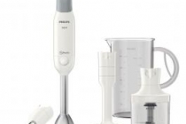 Mixer vertical Philips HR1645/00, 700 W, 1.2 l, Alb