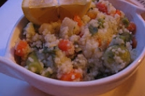salata couscous cu legume