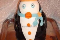 TORT PINGUIN(PENGUIN CAKE)