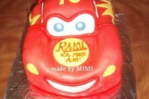 TORT FULGER(McQueen CAKE)