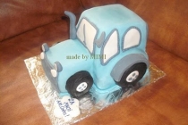 TORT TRACTOR(TRACTOR CAKE)