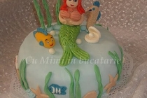 TORT  PRINTESA ARIEL(ARIEL PRINCESS CAKE)