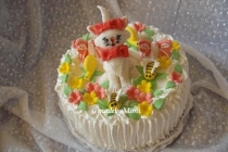 TORT PISICUTA MARIE(MARIE THE CAT CAKE)