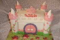 TORT CASTEL(CASTLE CAKE)