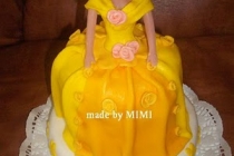 TORT BARBIE(BARBIE CAKE)