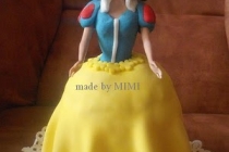 TORT ALBA CA ZAPADA (Snow  white cake)