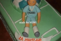 TORT FOTBALIST(FOOTBALLER CAKE)