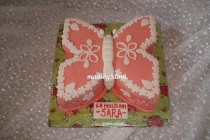 TORT FLUTURAS(BUTTERFLY CAKE)