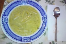 Ciorba de fasole verde