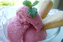 Sorbet de zmeura