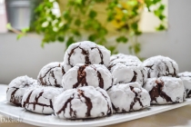 Fursecuri cu ciocolata (Chocolate Crinkles)