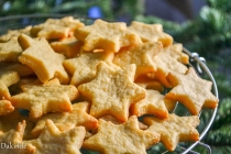 Biscuiti cu branza cheddar