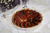 Tarta cu smochine si frangipane