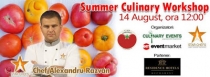 Si a fost Summer culinary workshop