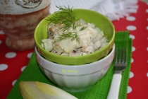 Salata de andive cu pui si maioneza