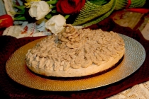 Tort de castane si ciocolata