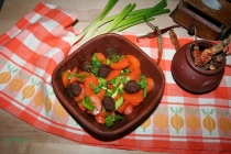 Salata aperitiv cu morcovi