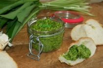 Pesto de leurda