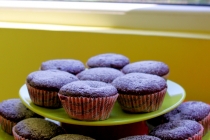 Muffins ciocolatosi…