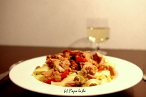 Tagliatelle cu ton…