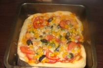 Pizza „Mailat`s Kitchen“