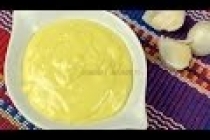 Sosuri din bucătăria internațională - Sosul Aioli