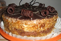 Tort de cafea