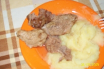 Şniţele înăbuşite de vită