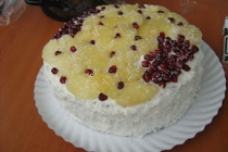 Tort de ananas