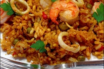 Paella marisco