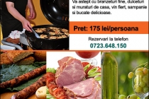Detalii despre evenimentul gastronomic “Sarea în bucate”, februarie 2013