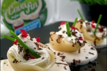 Conchiglione cu crema de branza