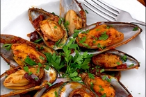 Moules provençales