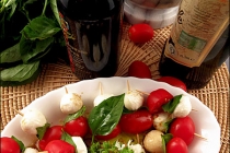 Insalata caprese putin altfel