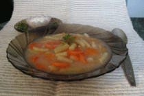Ciorbă, supă de vară  - Nyári levesek