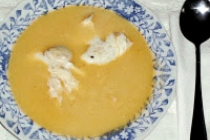 Supă de ouă cu chimin