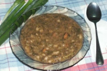 Ciorbă de fasole cu urzici