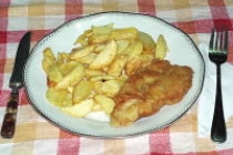 Cordon bleu de curcan