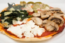 Pizza quarto staggioni