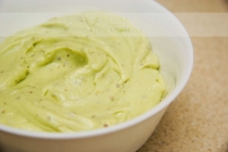 Crema de avocado cu iaurt