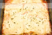 Lasagne cu gouda