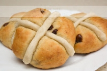 Hot cross bun