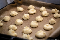 MINI CHOUX A LA CREME CU CREMA DE NESS