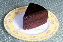 Tort Sacher de post