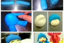 Tutorial Personaje Pocoyo de Fondant