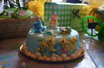 Tort Baby Shower