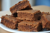 Negrese (Brownies) cu ciocolata