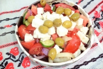 Salata combinata de vara